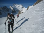 Raid à ski dans le massif Oisans - Ecrins