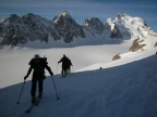 Raid à ski dans le massif Oisans - Ecrins