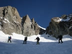 Raid à ski dans le massif Oisans - Ecrins