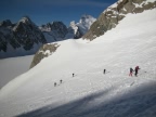 Raid à ski dans le massif Oisans - Ecrins