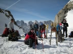 Raid à ski dans le massif Oisans - Ecrins