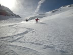 Raid à ski dans le massif Oisans - Ecrins