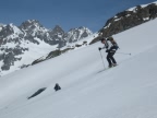 Raid à ski dans le massif Oisans - Ecrins