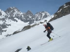 Raid à ski dans le massif Oisans - Ecrins
