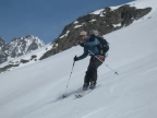 Raid à ski dans le massif Oisans - Ecrins