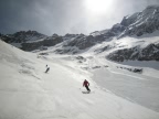 Raid à ski dans le massif Oisans - Ecrins