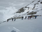 Raid à ski dans le massif Oisans - Ecrins