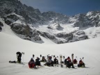 Raid à ski dans le massif Oisans - Ecrins