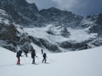 Raid à ski dans le massif Oisans - Ecrins