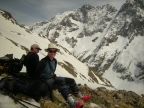 Raid à ski dans le massif Oisans - Ecrins