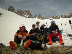 Raid à ski dans le massif Oisans - Ecrins