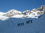 Raid à ski dans le massif Oisans - Ecrins