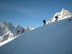 Raid à ski dans le massif Oisans - Ecrins
