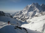 Raid à ski dans le massif Oisans - Ecrins