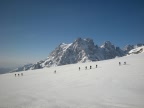 Raid à ski dans le massif Oisans - Ecrins