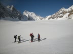 Raid à ski dans le massif Oisans - Ecrins