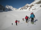 Raid à ski dans le massif Oisans - Ecrins