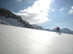 Raid à ski dans le massif Oisans - Ecrins