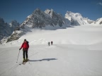 Raid à ski dans le massif Oisans - Ecrins