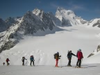 Raid à ski dans le massif Oisans - Ecrins