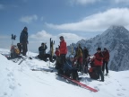 Raid à ski dans le massif Oisans - Ecrins