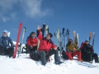 Raid à ski dans le massif Oisans - Ecrins