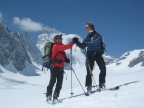 Raid à ski dans le massif Oisans - Ecrins