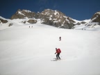 Raid à ski dans le massif Oisans - Ecrins