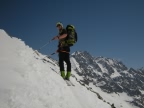 Raid à ski dans le massif Oisans - Ecrins
