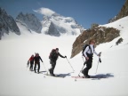 Raid à ski dans le massif Oisans - Ecrins