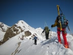 Raid à ski dans le massif Oisans - Ecrins