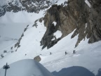 Raid à ski dans le massif Oisans - Ecrins