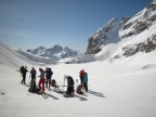 Raid à ski dans le massif Oisans - Ecrins