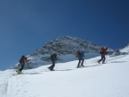 Raid à ski dans le massif Oisans - Ecrins
