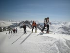 Raid à ski dans le massif Oisans - Ecrins