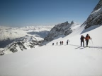 Raid à ski dans le massif Oisans - Ecrins