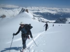 Raid à ski dans le massif Oisans - Ecrins