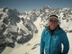 Raid à ski dans le massif Oisans - Ecrins