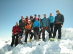 Raid à ski dans le massif Oisans - Ecrins