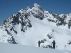 Raid à ski dans le massif Oisans - Ecrins