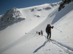 Raid à ski dans le massif Oisans - Ecrins