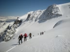 Raid à ski dans le massif Oisans - Ecrins