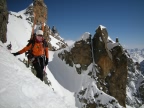 Raid à ski dans le massif Oisans - Ecrins