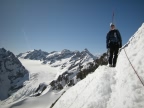 Raid à ski dans le massif Oisans - Ecrins