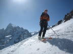 Raid à ski dans le massif Oisans - Ecrins