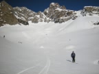 Raid à ski dans le massif Oisans - Ecrins