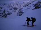 Raid à ski dans le massif Oisans - Ecrins