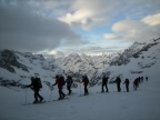 Raid à ski dans le massif Oisans - Ecrins
