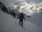 Raid à ski dans le massif Oisans - Ecrins