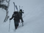 Raid à ski dans le massif Oisans - Ecrins